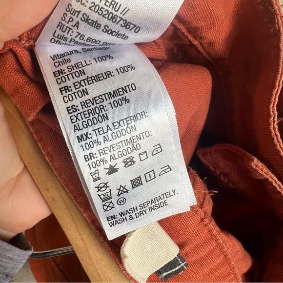 Roxy Cotton Belted Sense Yourself Utility Pant - Picture 7 of 7